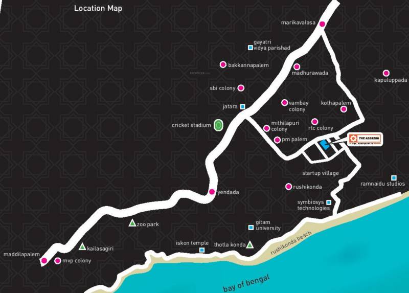  the-address Images for Location Plan of Sagara The Address