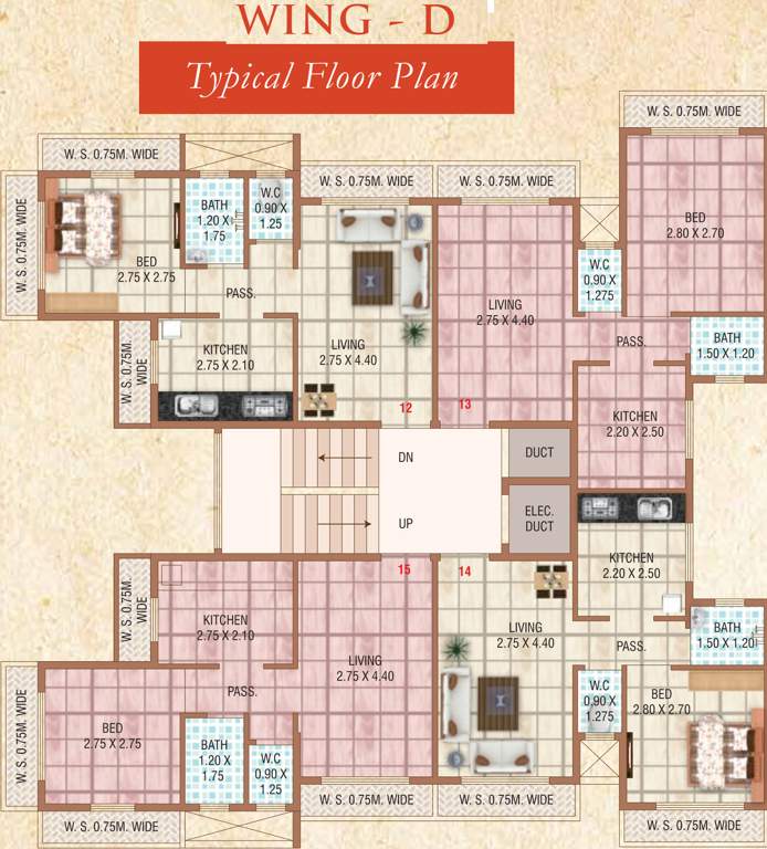  shree vaastu Images for Cluster Plan of Raj Shree Vaastu