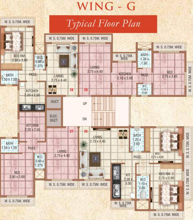  shree vaastu Images for Cluster Plan of Raj Shree Vaastu