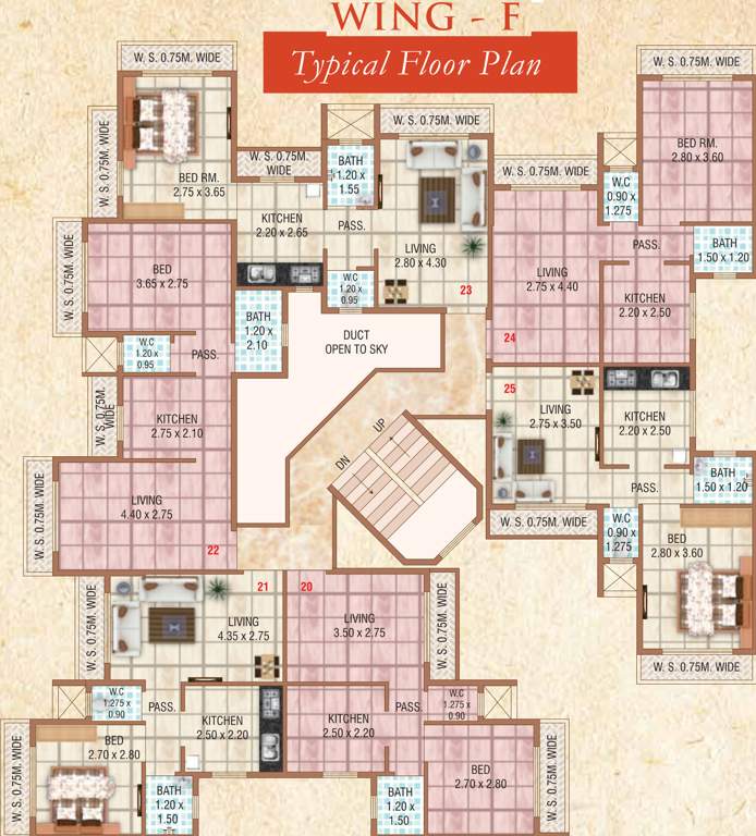  shree vaastu Images for Cluster Plan of Raj Shree Vaastu