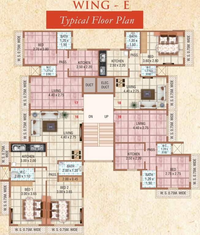  shree vaastu Images for Cluster Plan of Raj Shree Vaastu
