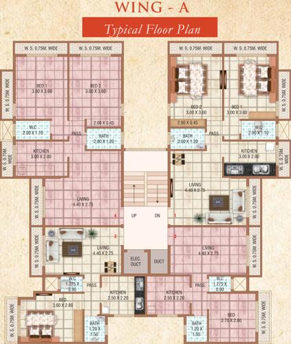  shree-vaastu Images for Cluster Plan of Raj Shree Vaastu