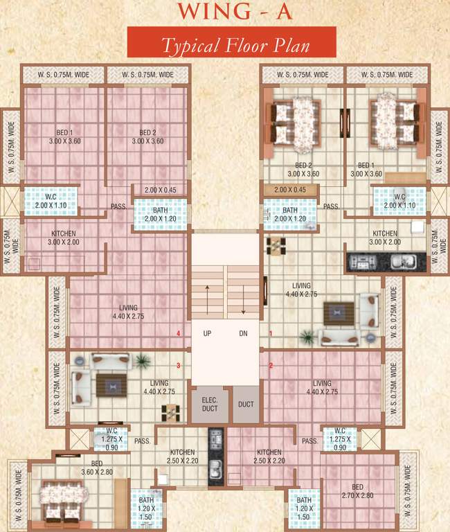  shree vaastu Images for Cluster Plan of Raj Shree Vaastu
