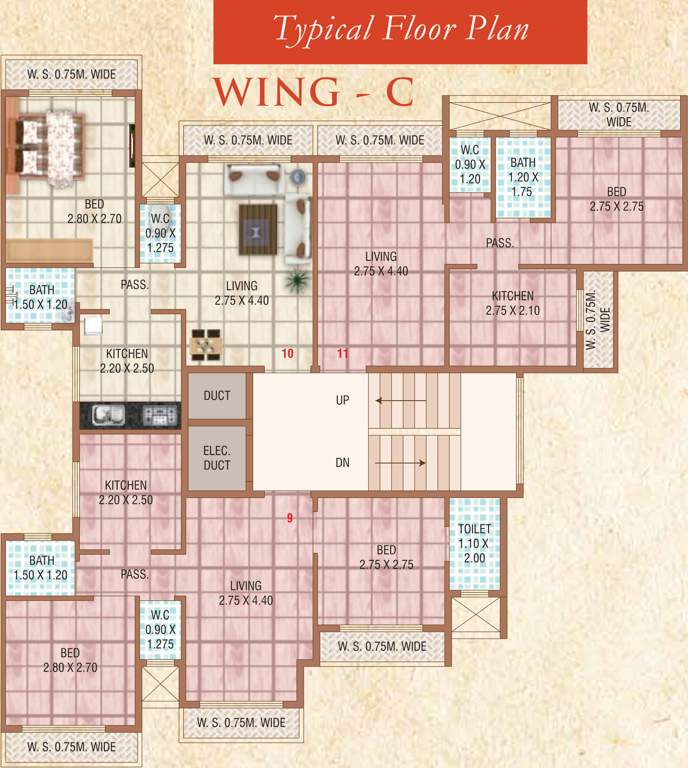  shree vaastu Images for Cluster Plan of Raj Shree Vaastu