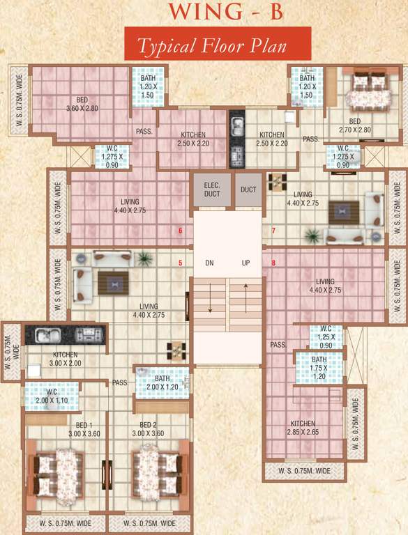  shree vaastu Images for Cluster Plan of Raj Shree Vaastu
