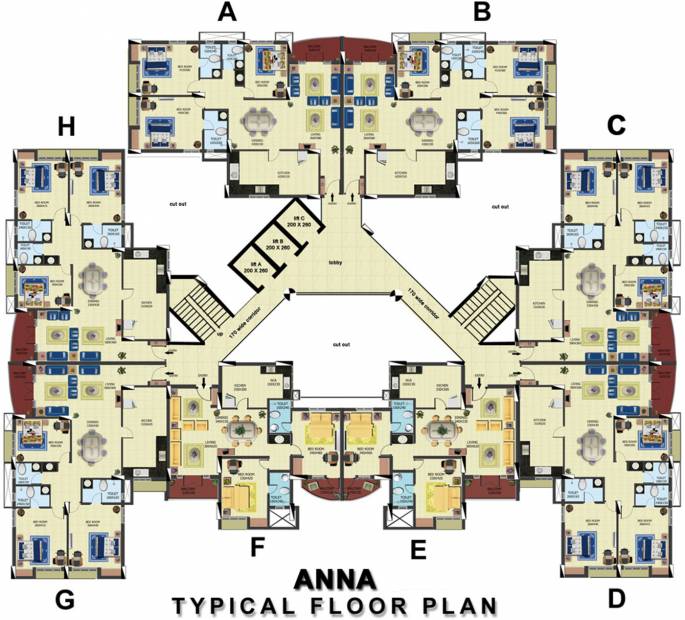 Images for Cluster Plan of Olive Anna