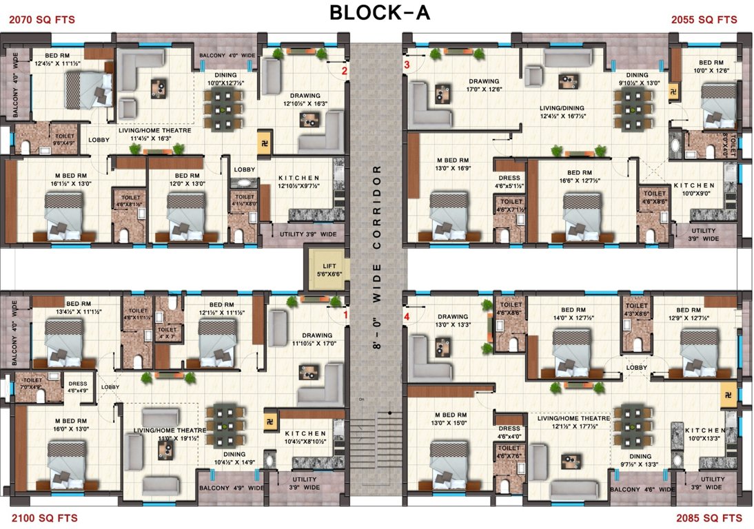 florence Images for Cluster Plan of Matrix Florence
