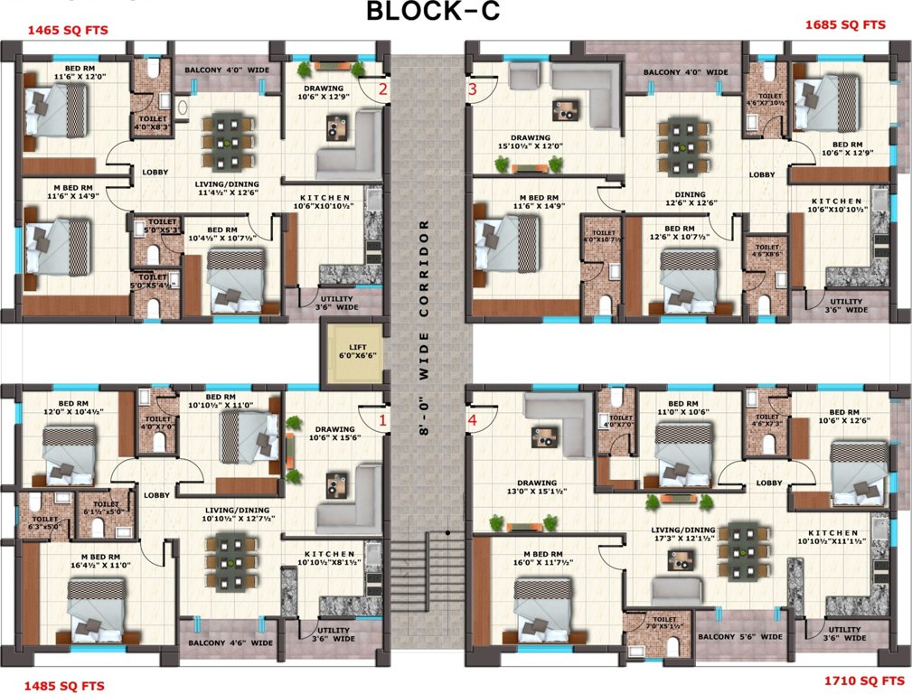 florence Images for Cluster Plan of Matrix Florence