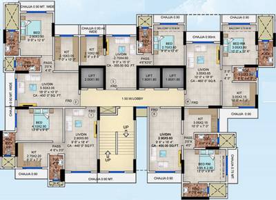 Images for Cluster Plan of Shree Swami Veronica