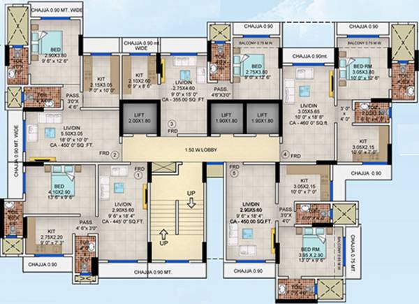 Images for Cluster Plan of Shree Swami Veronica