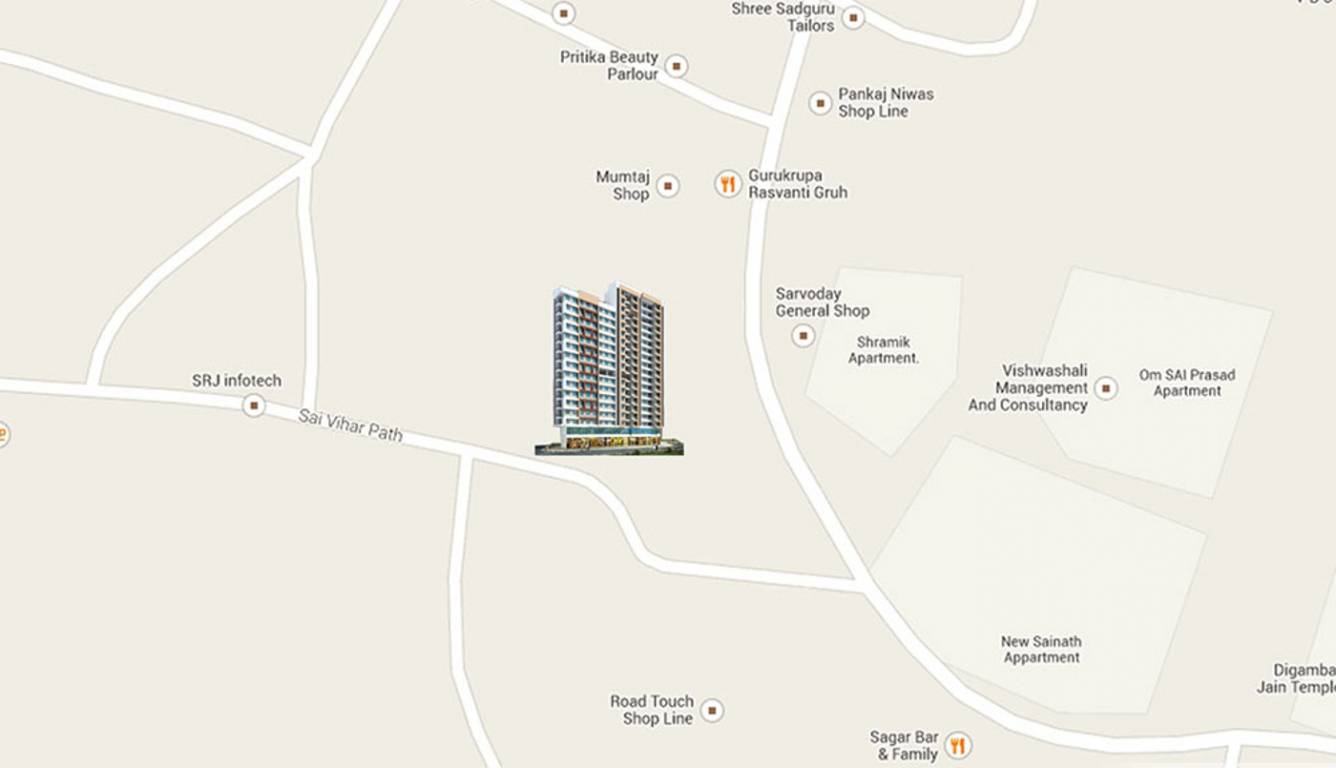 Images for Location Plan of Shree Swami Veronica