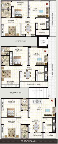 Images for Cluster Plan of Janani Marvel