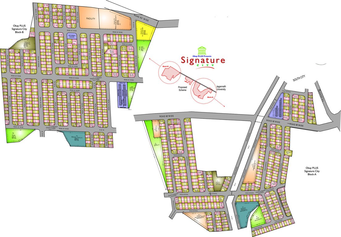 Images for Layout Plan of Okay Plus Signature City
