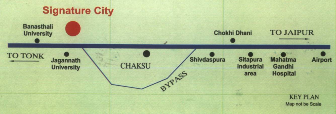 Images for Location Plan of Okay Plus Signature City