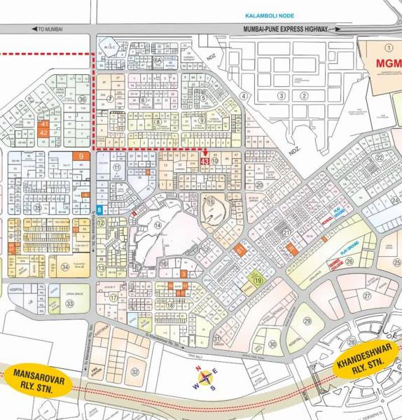  satyam-platinum Location Plan