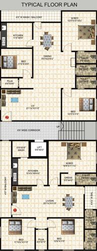 Images for Cluster Plan of Janani Supraja Splandour Images for Cluster Plan of Janani Supraja Splandour