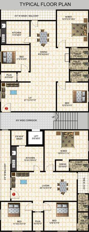 Images for Cluster Plan of Janani Supraja Splandour