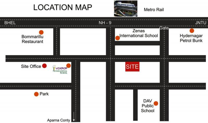 Images for Location Plan of Janani Supraja Splandour