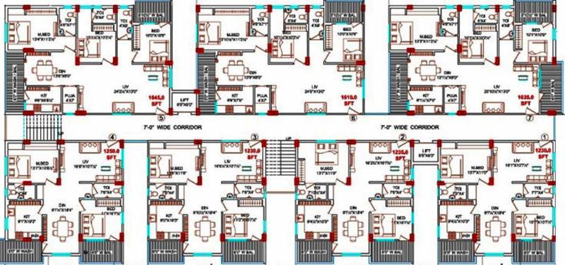 Images for Cluster Plan of Janani Sairam