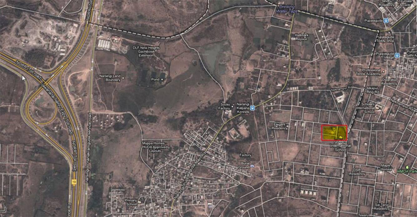 Images for Location Plan of Janani Sairam