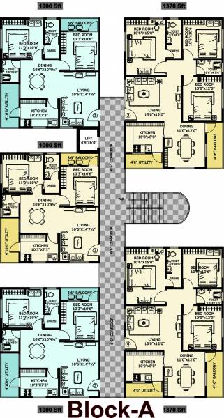 Images for Cluster Plan of Prakruti Venkata Sai Homes