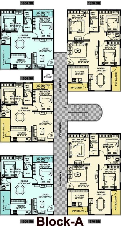 Images for Cluster Plan of Prakruti Venkata Sai Homes
