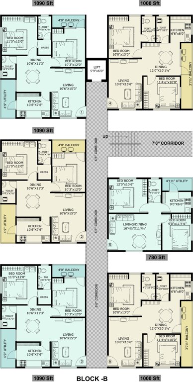 Images for Cluster Plan of Prakruti Venkata Sai Homes