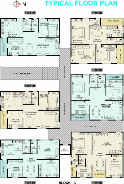 Images for Cluster Plan of Prakruti Venkata Sai Homes