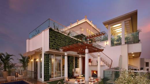 sky-villas Elevation Elevation