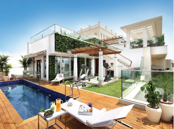 Elevation sky-villas Elevation