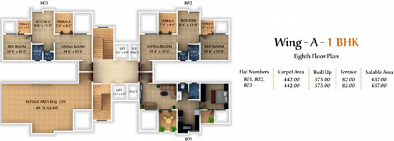 Images for Cluster Plan of Nimhan Associates Onella Nest Phase 1