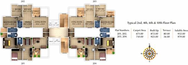 Images for Cluster Plan of Nimhan Associates Onella Nest Phase 1 Images for Cluster Plan of Nimhan Associates Onella Nest Phase 1