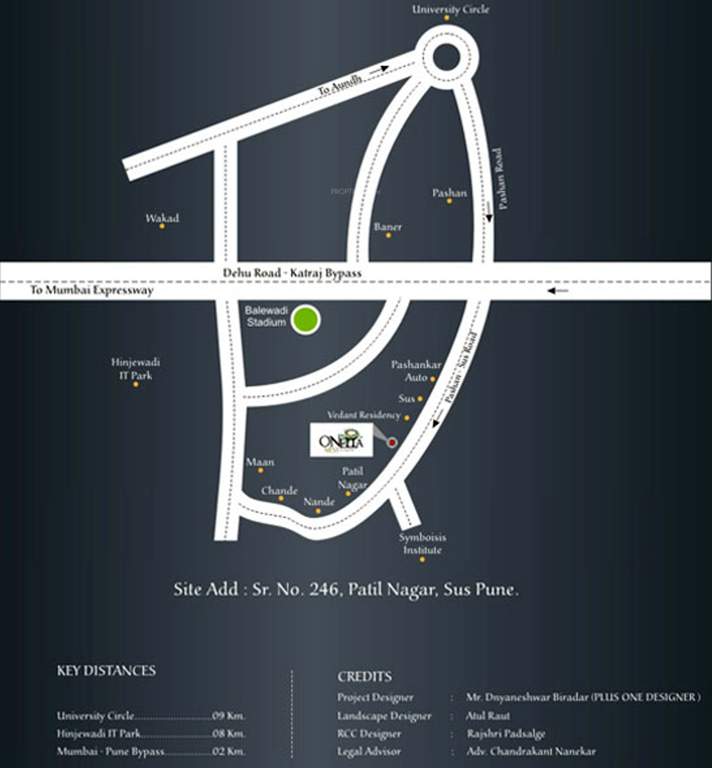 onella nest phase 1 Images for Location Plan of Nimhan Associates Onella Nest Phase 1
