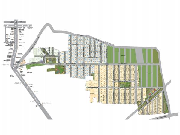 Images for Layout Plan of Sesha Sripuram Gardens Plots
