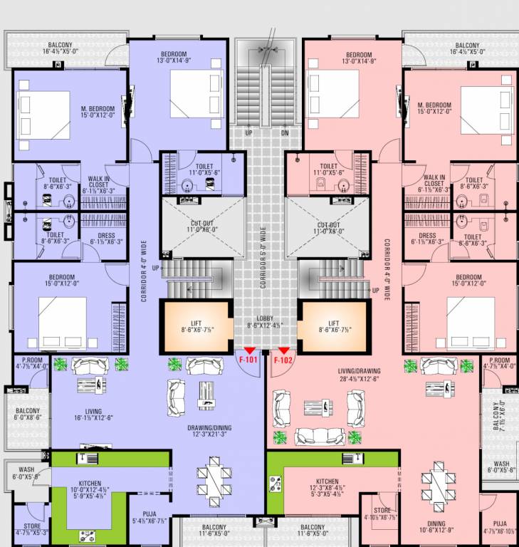  satya palace Satya Palace Cluster Plan
