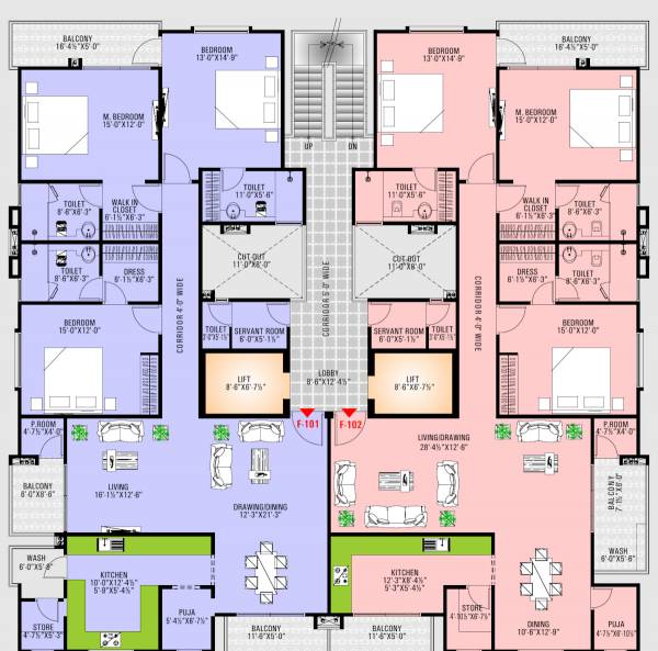  satya-palace Satya Palace Cluster Plan