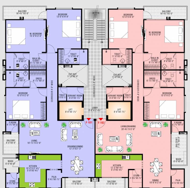  satya palace Satya Palace Cluster Plan