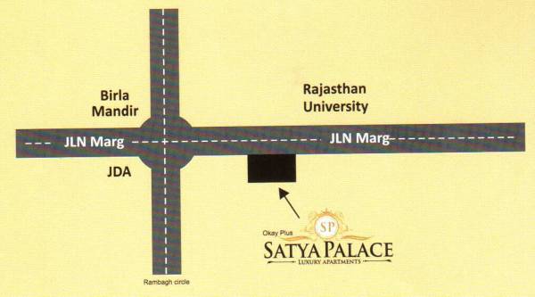 Images for Location Plan of Okay Plus Satya Palace