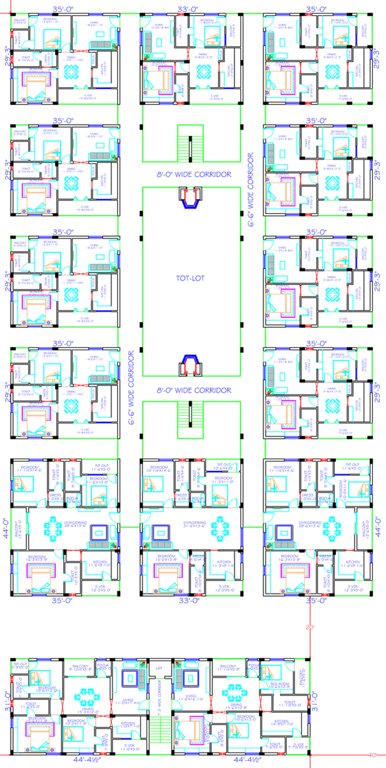 Images for Cluster Plan of Divis Divis Palace