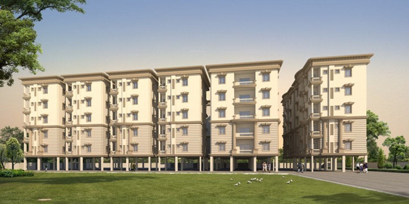 Images for Elevation of Divis Divis Palace