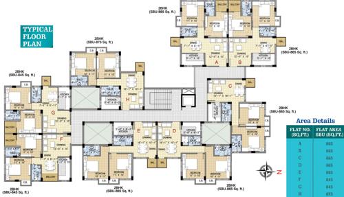 Images for Cluster Plan of Magnolia Elanza elanza Images for Cluster Plan of Magnolia Elanza