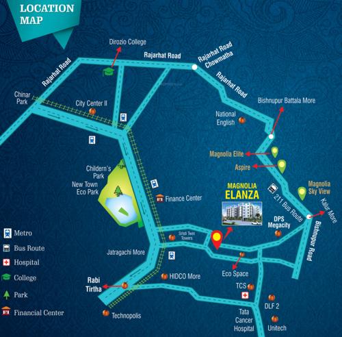 Images for Location Plan of Magnolia Elanza elanza Images for Location Plan of Magnolia Elanza