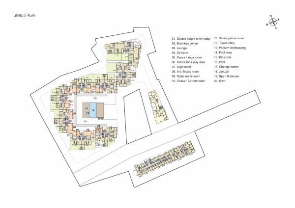 ECR 14 Cluster Plan ecr-14 ECR 14 Cluster Plan
