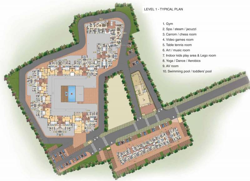 Images for Layout Plan of Casagrand ECR 14