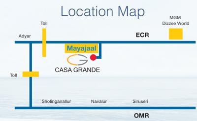 Images for Location Plan of Casagrand ECR 14 ecr-14 Images for Location Plan of Casagrand ECR 14