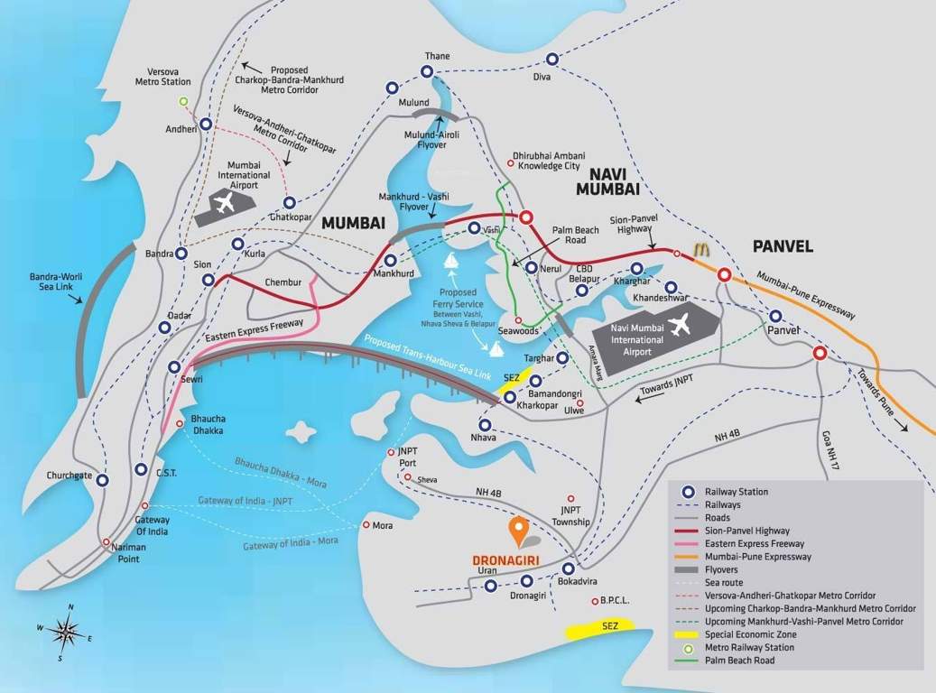landmark Images for Location Plan of Apex Landmark