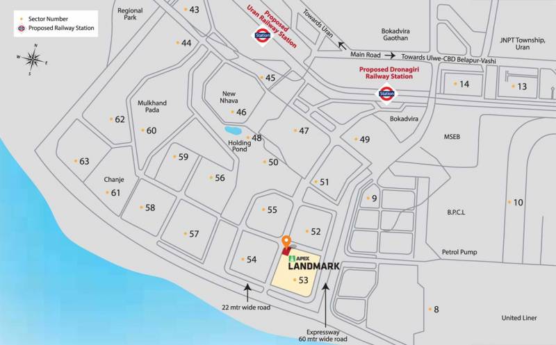 Images for Location Plan of Apex Landmark