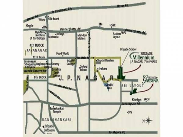 Location Plan gardenia-annexe Location Plan