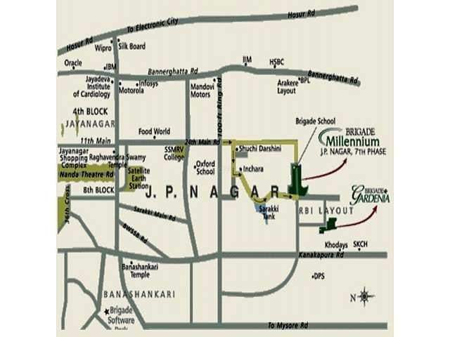  gardenia annexe Location Plan
