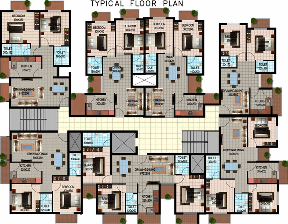 Images for Cluster Plan of Nucleus Breeze